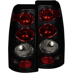 ANZO USA 211160 Tail Light Assembly - Black Patch Performance - 211160