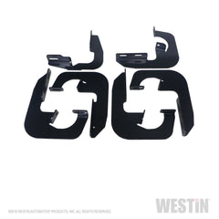 Westin 27-1745 Running Board Mount Kit - Black Patch Performance - 27-1745