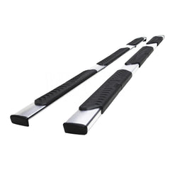 Westin 28-534780 R5 M-Series Wheel-to-Wheel Nerf Step Bars - Black Patch Performance - 28-534780