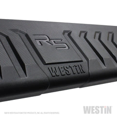 Westin 28-534780 R5 M-Series Wheel-to-Wheel Nerf Step Bars - Black Patch Performance - 28-534780