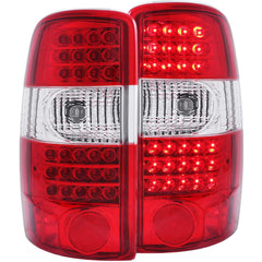 ANZO USA 311100 Tail Light Assembly - Black Patch Performance - 311100