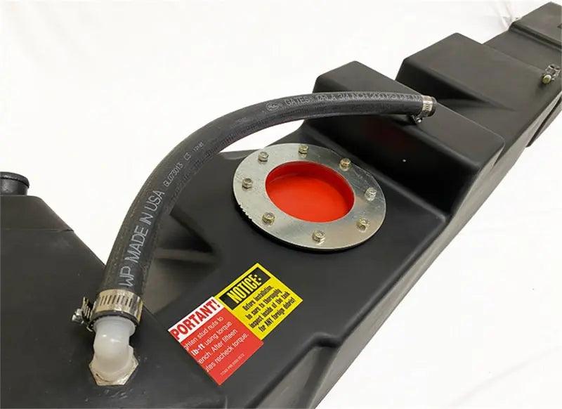 TFT XXL Mid-Ship Fuel Tanks - Fuel Delivery from Black Patch Performance