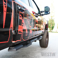 WES Nerf Bars - HDX Xtreme - Nerf Bars & Running Boards from Black Patch Performance