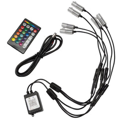 4231-333-6 - Oracle Fiber Optic Kit - Black Patch Performance - 4231-333-6