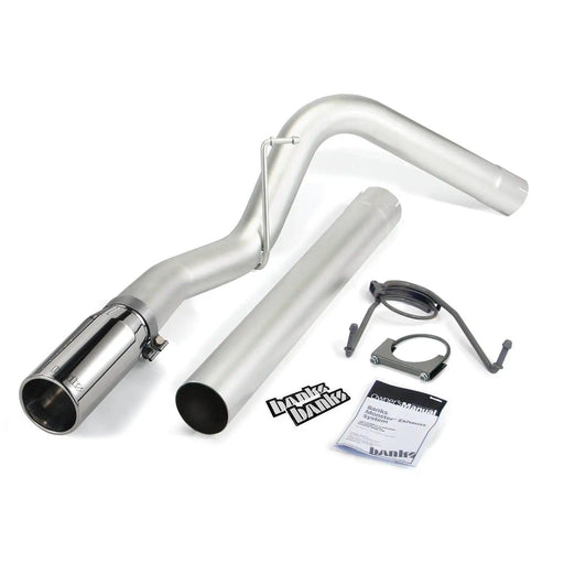 Ram (Crew Cab Pickup - 6.7 - Bed Length: 76.3Inch) Exhaust System Kit - Banks Power - Exhaust