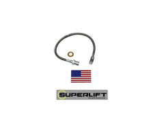 SLF Brake Hoses - Brakes, Rotors & Pads from Black Patch Performance