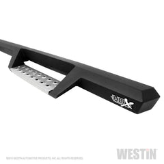 Westin 56-5343452 HDX Stainless Drop Wheel To Wheel Nerf Step Bars - Black Patch Performance - 56-5343452