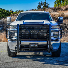 Chevrolet Grille Guard - Black Patch Performance - 57-23995