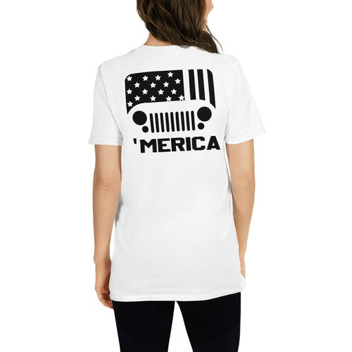 'Merica T-Shirt - Black Patch Performance - 5773161_473