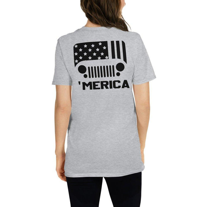 'Merica T-Shirt - Black Patch Performance - 5773161_503