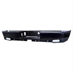 Westin 58-341155 HDX Bandit Rear Bumper - Black Patch Performance - 58-341155