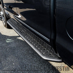 Westin 58-53725 Outlaw Nerf Step Bars - Black Patch Performance - 58-53725