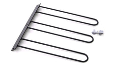 Lund 601009 Bicycle Rack Attachment - Black Patch Performance - 601009