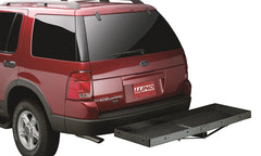 Lund 601010 Cargo Carrier With 2 In. Receiver - Black Patch Performance - 601010