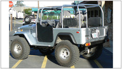 65-84 Toyota Land Cruiser Base Fender Flare - Rear - Body from Black Patch Performance