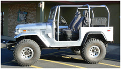 65-84 Toyota Land Cruiser Base Fender Flare - Rear - Body from Black Patch Performance