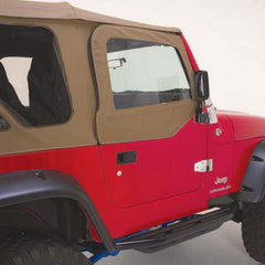 Rampage 68117 Complete Top, Frame & Hardware for Soft Upper Doors