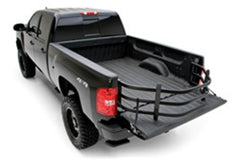 AMP Research 74804-01A BedXtender HD Sport - Black - Black Patch Performance - 74804-01A