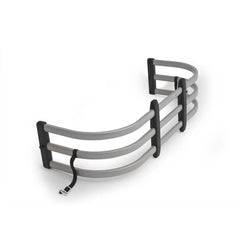 AMP Research 74817-00A BedXtender HD Max U-Shape Design - Silver - Black Patch Performance - 74817-00A