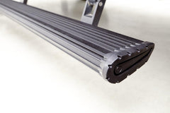 AMP Research 78132-01A PowerStep Xtreme Electric Running Boards for 2018-2022 Jeep Wrangler JL, 4-Door, includes Gas, Diesel, 4xe models - Black Patch Performance - 78132-01A