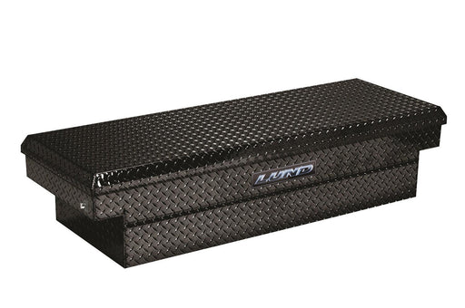 Lund 79305DB 72-Inch Cross Bed Truck Tool Box, Black Aluminum - Body from Black Patch Performance