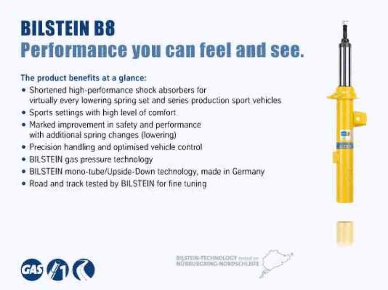 BIL B8 Series Shocks - Suspension from Black Patch Performance