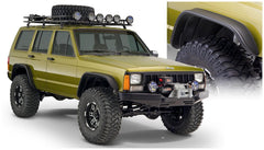 84-01 Jeep Cherokee Fender Flare - Front and Rear - Body from Black Patch Performance