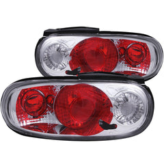 90-97 Mazda Miata Tail Light Set - ANZO USA - Electrical, Lighting and Body