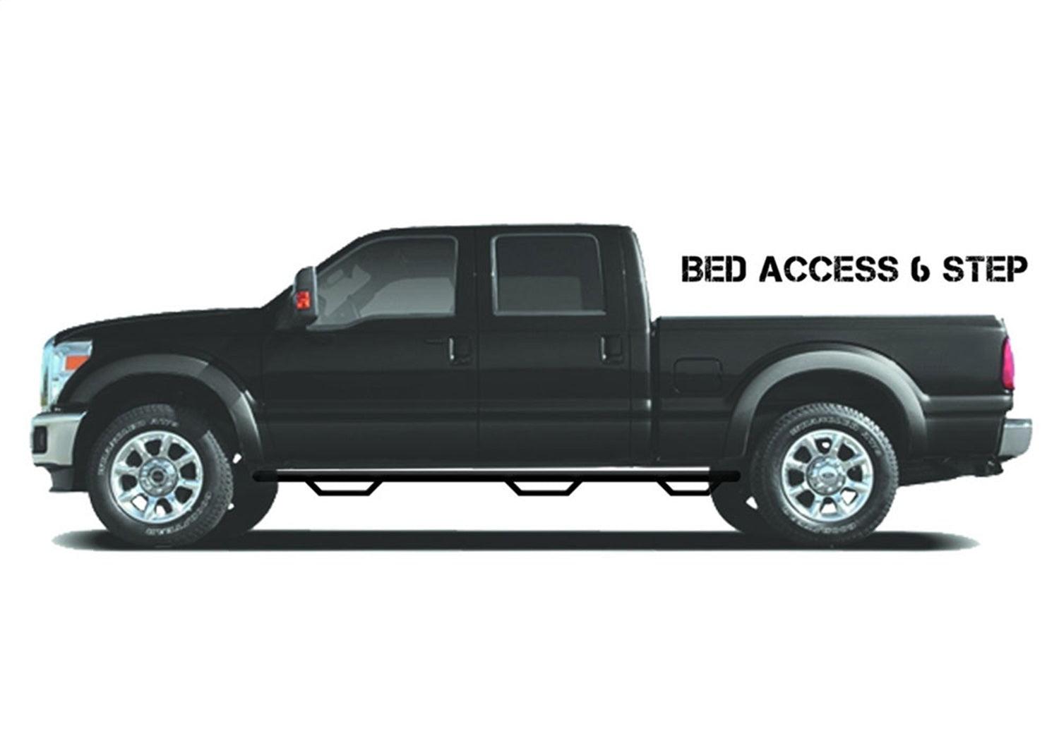 Dodge, Ram Step Nerf Bar - Body from Black Patch Performance