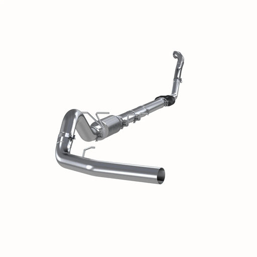 MBRP Exhaust 4in. Turbo Back; Single Side Off-Road (Aluminized downpipe) - MBRP Exhaust - Exhaust