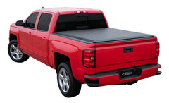 Chevrolet, GMC, Isuzu (Bed Length: 61.1Inch) Tonneau Cover - Black Patch Performance - ACCE12249