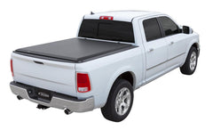 Dodge (Bed Length: 75.9, 76.3, 78.0Inch) Tonneau Cover - Black Patch Performance - ACCE14139