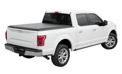 Ford, Lincoln (Bed Length: 78.8Inch) Tonneau Cover - Black Patch Performance - ACCE31279
