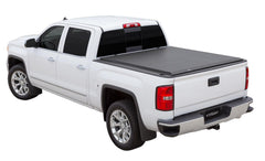 Chevrolet, GMC (Bed Length: 78.0Inch) Tonneau Cover - Black Patch Performance - ACCE32199