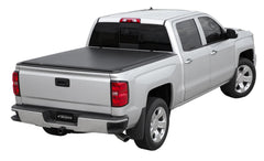 Chevrolet, GMC (Bed Length: 97.6, 97.8Inch) Tonneau Cover - Black Patch Performance - ACCE42299