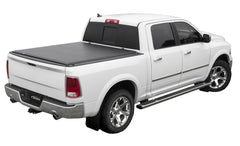 Dodge (Bed Length: 96.0, 97.9, 98.3Inch) Tonneau Cover - Black Patch Performance - ACCE44129