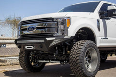 ADD Stealth Fighter Fr. Bumper - Bumpers, Grilles & Guards from Black Patch Performance