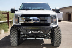 ADD Stealth Fighter Fr. Bumper - Bumpers, Grilles & Guards from Black Patch Performance