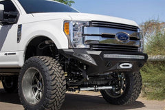 ADD Stealth Fighter Fr. Bumper - Bumpers, Grilles & Guards from Black Patch Performance