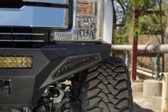 ADD Stealth Fighter Fr. Bumper - Bumpers, Grilles & Guards from Black Patch Performance