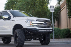 ADD Stealth Fighter Fr. Bumper - Black Patch Performance - addF181192860103
