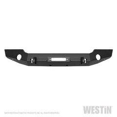 WES WJ2 Bumpers - Westin - Bumpers, Grilles & Guards