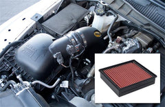 AIR Jr Intake Kit - Black Patch Performance - air300-786
