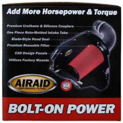 AIR Cold Air Intake Kit - Black Patch Performance - AIRA251292