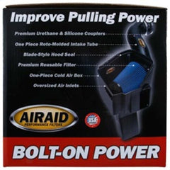 AIR Cold Air Intake Kit - Black Patch Performance - AIRA251292