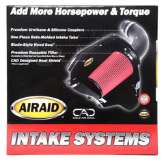 AIR Cold Air Intake Kit - Black Patch Performance - AIRA251292