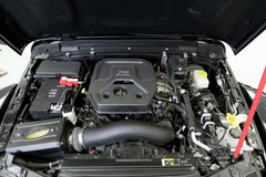 AIR Cold Air Intake Kit - Black Patch Performance - AIRA314361