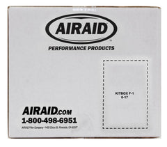 AIR Jr Intake Kit - Black Patch Performance - AIRA400740