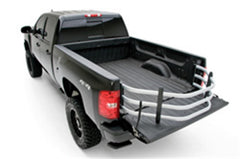 AMP Research 74804-00A BedXtender HD Sport - Silver - Black Patch Performance - AMPR7480400A