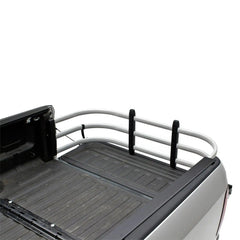 AMP Research 74840-00A BedXtender HD Max U-Shape Design - Silver - Black Patch Performance - AMPR7484000A